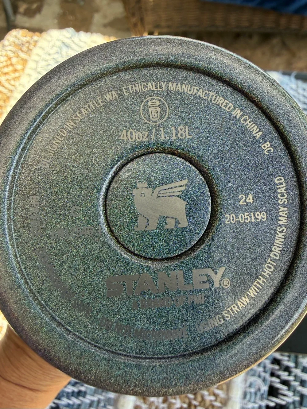 40oz Stanley Midnight Glitz Protour - Picture 7 of 9